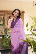Floral Printed Saree For Women LUV