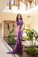 Floral Printed Saree For Women LUV