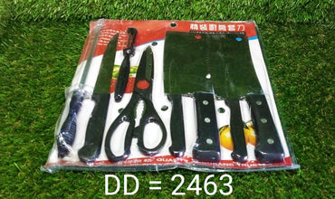 2463 8 Piece Kitchen Knife Set for Kitchen 