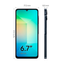 Samsung Galaxy A06 (Black, 4GB RAM, 64GB Storage)| 50 MP