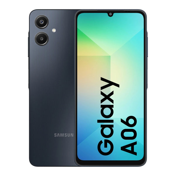 Samsung Galaxy A06 (Black, 4GB RAM, 64GB Storage)| 50 MP