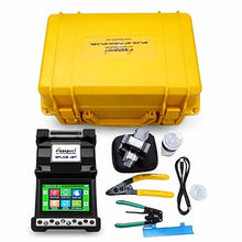 Fibershot SpliceJet Fiber Fusion Splicer Machine | High Precision Core Alignment Splicing Machine for FTTH, Telecom & Network Installation