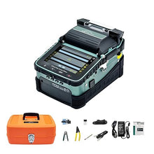 Signal fire AI-6A+ Fusion Splicing Six Motor Core Alignment Fiber Fusion Splicer with OPM and VFL, Automatic FTTH Fiber Optical Welding Splicing Machine Splicing 8S Heating 18S