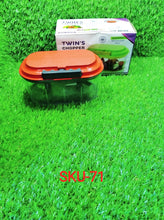 0071 Plastic Vegetable Chopper  (1000 ml) Raj Sales and service