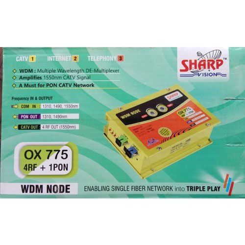 Sharp Vision WDM Node OX 775 trunk Line