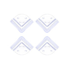 1696 Table Corners Edge Protector Guards for Baby Child Safety (Pack of 4Pc) 