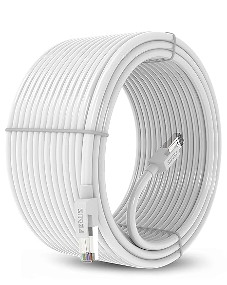 FEDUS Cat6 Ethernet Cable, 10 Meter High Speed 550MHZ / 10 Gigabit Speed UTP LAN Cable, Network Cable Internet Cable RJ45 Cable LAN Wire, Patch Computer Cord Gigabit Category 6 Wires for Modem