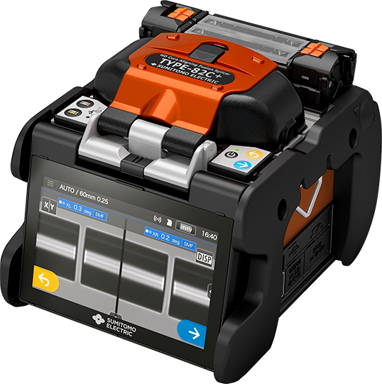 SUMITOMO  82C Plus Fusion Splicer, Fully Automatic
