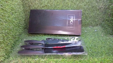 Kitchen Chef Cutlery Stainless Steel Knife Set, Chopping Knife, Chef Knife, Utility Knife, Butcher Knife (Pack of 5pc).