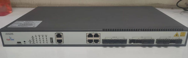 OPTILINK GOLT 94408 GPON 8 - PORT OLT DUAL POWER