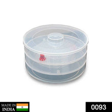 093 Plastic 3 Compartment Sprout Maker, White Raj Sales and service