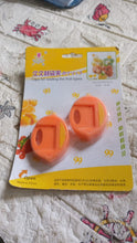 2 Pc Round Shape Bag Clip Fruit Snacks Magnetic Seal Bag Clip Food Snack Seal Bag Clips Kids Kitchen Tool Plastic Clip