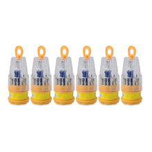 9109 (Set of 6pc) Screwdriver Set, Steel 16 in 1 with 15 Screwdriver Bits, Professional Magnetic Driver Set 