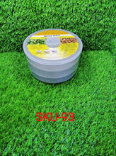 093 Plastic 3 Compartment Sprout Maker, White Raj Sales and service