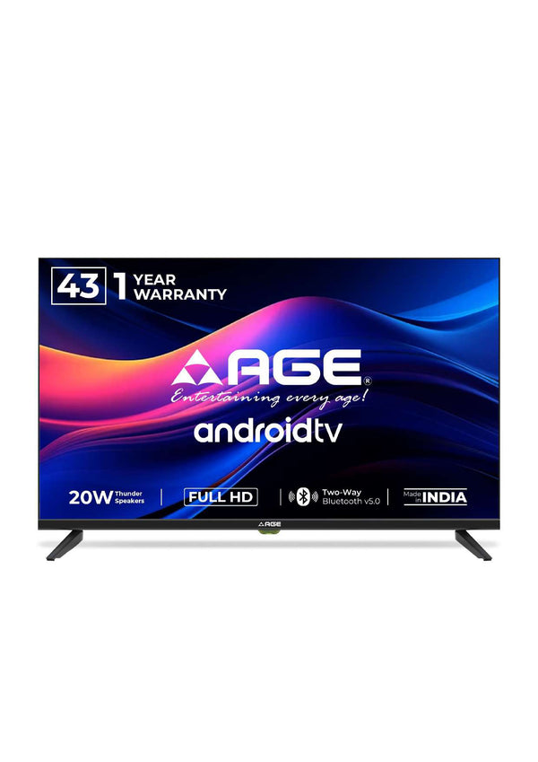 AGE 43-Inch Full HD Smart Android TV