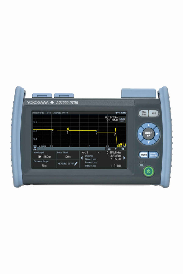 YOKOGAWA OTDR AQ1000 Optical Time Domain Reflectometer