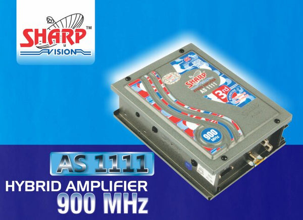 Sharpvision AS 1111 Hybrid Amplifier (Copy)
