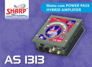 Sharpvision AS 1313 Hybrid Amplifier