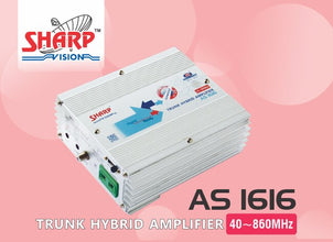 Sharpvision AS 1616 Hybrid Amplifier