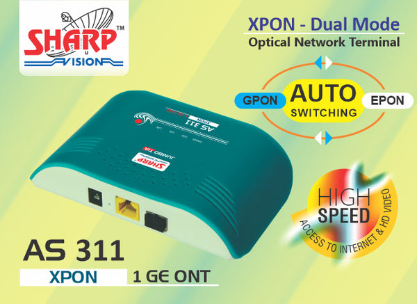 Sharp Vision AS 311 XPON 1GE  ONT