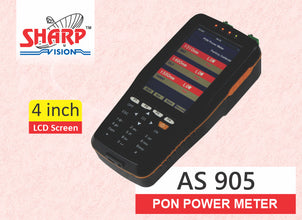 Sharp Vision AS 905 PON Power Meter Simultaneous measurement