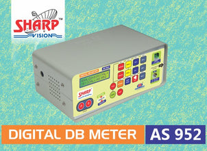 Sharp Vision DIGITAL DB METER AS 952