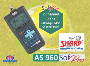 Sharp Vision AS 960 SofPro Digital Meter with lots of new feature for critical management of Network