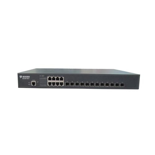 DBC 8*GE TX port + 12*10GE/GE SFP+PORT Gigabite Switch