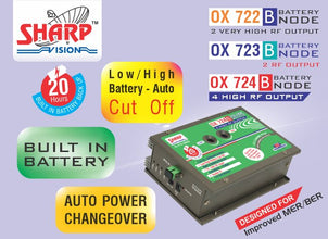 Sharp Vision Battery Node OX 722 B / OX 724 B