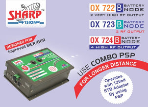 Sharp Vision Battery Node OX 722 B / OX 724 B