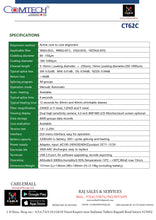 COMTECH CT 62 C  TUCH SCREEN Splicing Machine