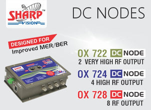 Sharp Vision DC Node OX 728 - 8 High Output