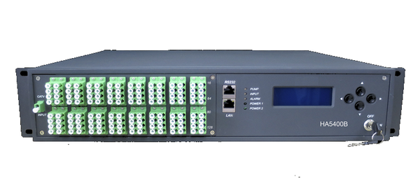 OAEM OPTICAL AMPLIFIER FOR MULTIPLE ITU CHANNELS