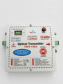 Optilink 10 dBm x 2 Battery Backup DC Optical Transmitter 4 hrs