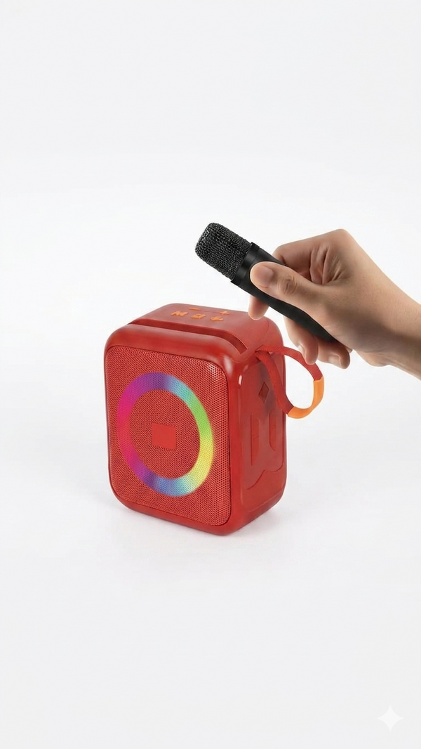 Sound Buzz 10W Karaoke Speaker (with Microphone)
