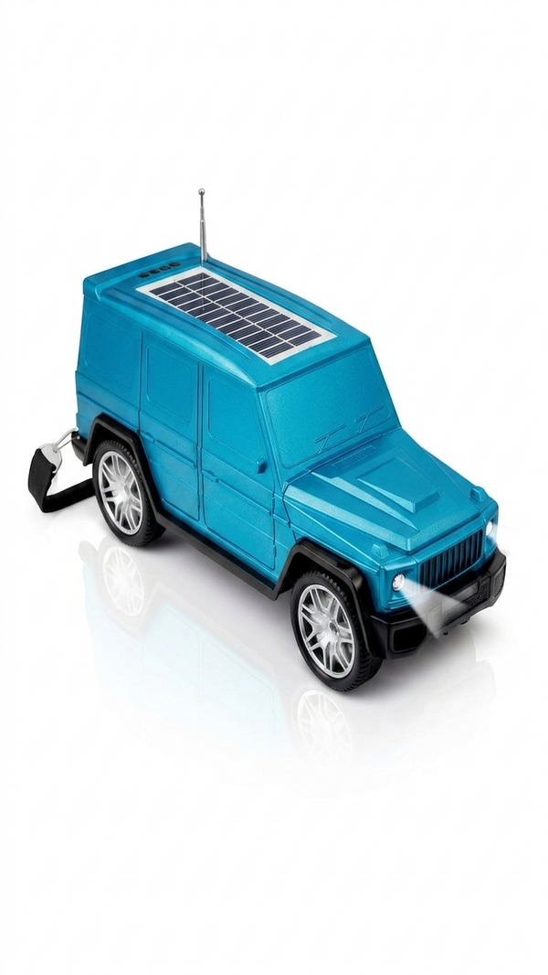 THAR ROXX "Best Solar Bluetooth Speaker"