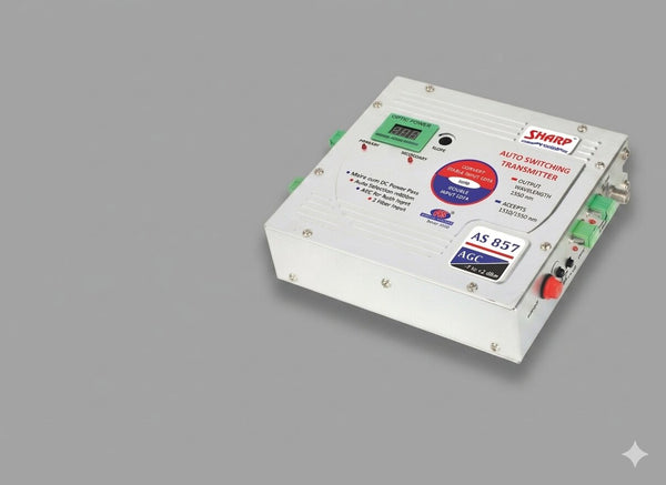 Sharp Vision AGC  857 -  AUTO SWITCHING TRANSMITTER cum NODE