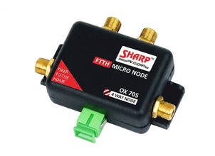 Sharpvision OX 705 - 4 Way MICRO NODE