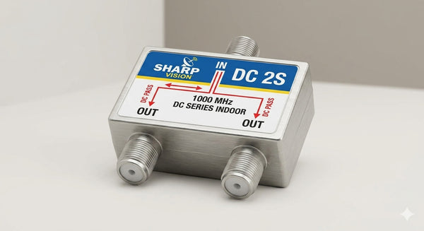 Sharp Vision DC Indoor Splitter 2s Way