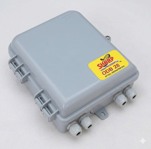 Sharp Vision ODB 28, an Optical Distribution Box ( ODB )