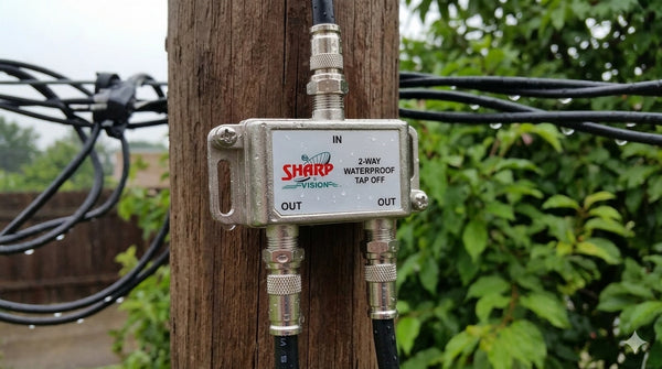 Sharp Vision 2 way Waterproof TAP OFF