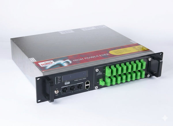 Sharp Vision HIGH POWER EDFA 4Ports X 16dBm SINGLE  INPUT WITHOUT WDM HP 416