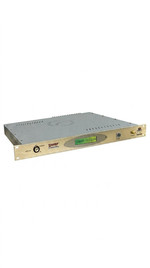 Sharp Vision Optic Transmitter, specifically designed for multi-channel CATV