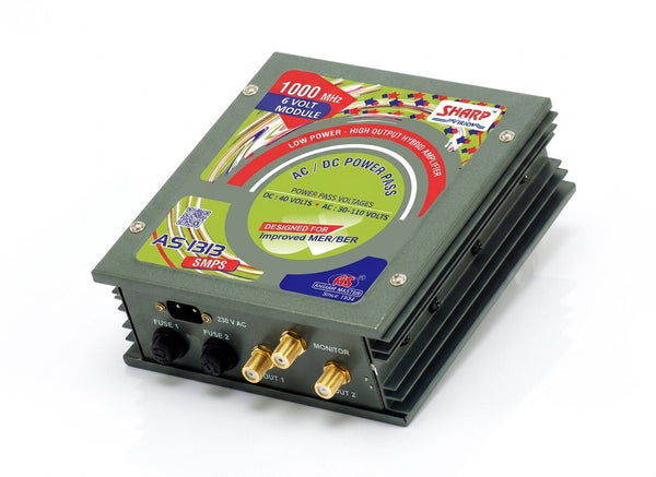 Sharpvision AS 1313 AC/DC Hybrid Amplifier