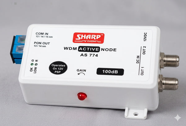 Sharp Vision WDM Active Node (Model AS 774)