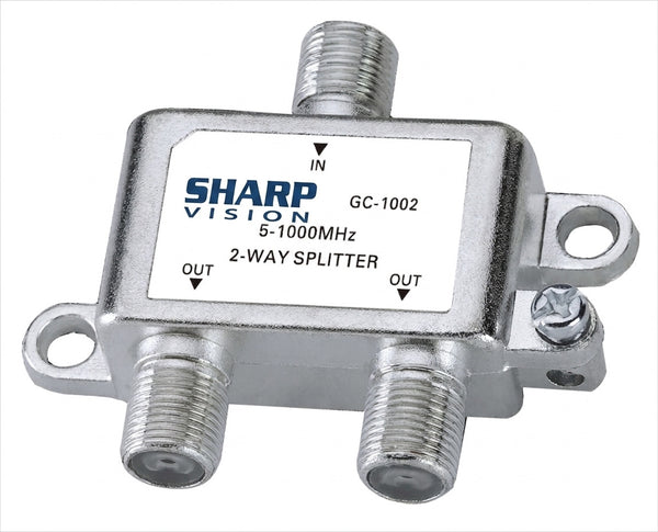 Sharp Vision Splitter 2 way Waterproof