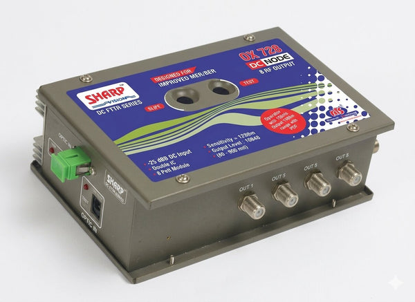 Sharp Vision DC Node OX 728 - 8 High Output