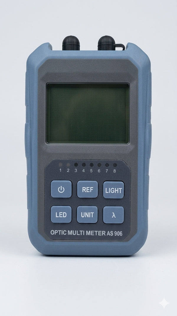 Sharp vision AS906 optical power meter with vfl