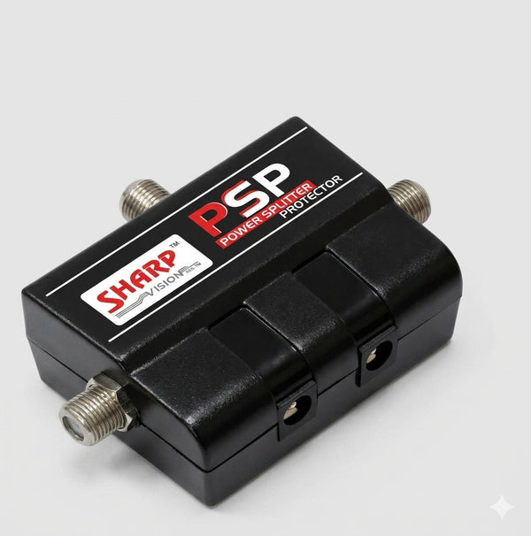Sharp Vision PSP (Power Splitter cum Protector) PSP 5+12 : 5V to STB