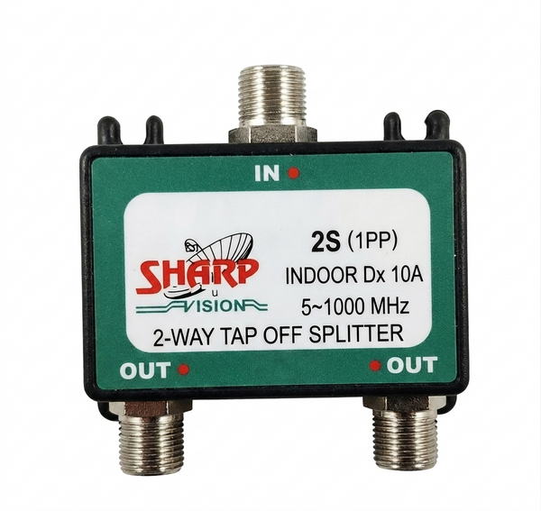 Sharp Vision 2  Way Indoor Splitter